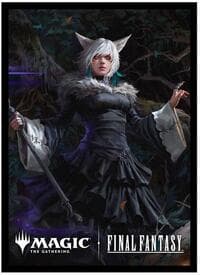 FINAL FANTASY - Standard Deck Protector Sleeves for Magic: The Gathering - Commander B (100-pack) - Ultra Pro Card Sleeves - Card Sleeves card