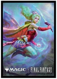 FINAL FANTASY - Standard Deck Protector Sleeves for Magic: The Gathering - Commander C (100-pack) - Ultra Pro Card Sleeves - Card Sleeves card