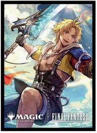 FINAL FANTASY - Standard Deck Protector Sleeves for Magic: The Gathering - Commander D (100-pack) - Ultra Pro Card Sleeves - Card Sleeves card