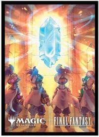 FINAL FANTASY - Standard Deck Protector Sleeves for Magic: The Gathering - V2 (100-pack) - Ultra Pro Card Sleeves - Card Sleeves card