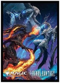 FINAL FANTASY - Standard Deck Protector Sleeves for Magic: The Gathering - V3 (100-pack) - Ultra Pro Card Sleeves - Card Sleeves card