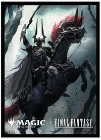 FINAL FANTASY - Standard Deck Protector Sleeves for Magic: The Gathering - V4 (100-pack) - Ultra Pro Card Sleeves - Card Sleeves card