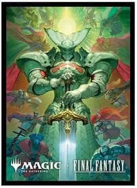 FINAL FANTASY - Standard Deck Protector Sleeves for Magic: The Gathering - V5 (100-pack) - Ultra Pro Card Sleeves - Card Sleeves card