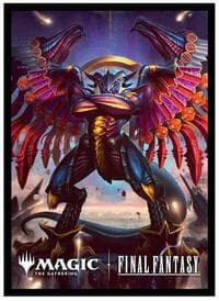 FINAL FANTASY - Standard Deck Protector Sleeves for Magic: The Gathering - V6 (100-pack) - Ultra Pro Card Sleeves - Card Sleeves card
