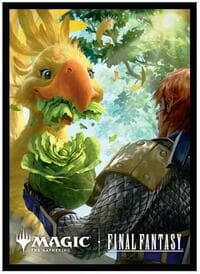 FINAL FANTASY - Standard Deck Protector Sleeves for Magic: The Gathering - V8 (100-pack) - Ultra Pro Card Sleeves - Card Sleeves card