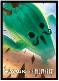 FINAL FANTASY - Standard Deck Protector Sleeves for Magic: The Gathering - V9 (100-pack) - Ultra Pro Card Sleeves - Card Sleeves card