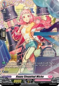 Happy Shopping! Michu - D Promo Cards - Cardfight Vanguard card