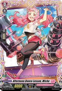 Afternoon Dance Lesson, Michu - D Promo Cards - Cardfight Vanguard card
