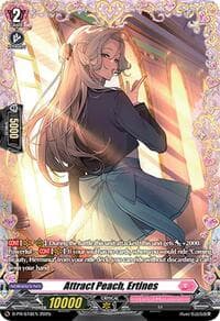 Attract Peach, Ertines - D Promo Cards - Cardfight Vanguard card