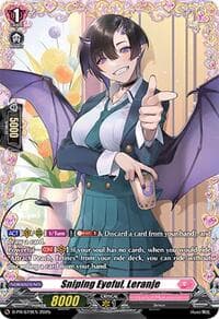 Sniping Eyeful, Leranje - D Promo Cards - Cardfight Vanguard card