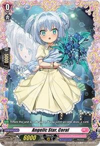 Angelic Star, Coral - D Promo Cards - Cardfight Vanguard card