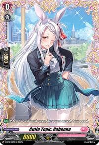 Cutie Topic, Rabeena - D Promo Cards - Cardfight Vanguard card