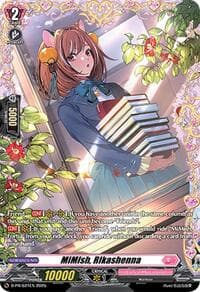 MiMish, Rikashenna - D Promo Cards - Cardfight Vanguard card