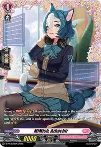 MiMish, Azhachir - D Promo Cards - Cardfight Vanguard card