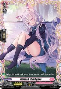MiMish, Tubbylila - D Promo Cards - Cardfight Vanguard card