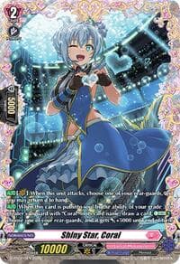 Shiny Star, Coral - D Promo Cards - Cardfight Vanguard card