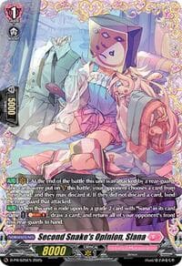 Second Snake's Opinion, Siana - D Promo Cards - Cardfight Vanguard card