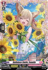 Guileless Smile, Fenelle - D Promo Cards - Cardfight Vanguard card