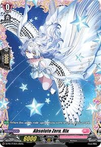 Absolute Zero, Rix - DZ-LBT01: Lyrical Monasterio Sparkling Stars! - Cardfight Vanguard card