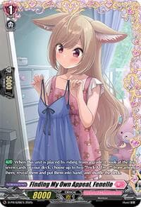 Finding My Own Appeal, Fenelle - D Promo Cards - Cardfight Vanguard card