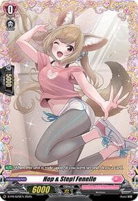 Hop & Step! Fenelle - D Promo Cards - Cardfight Vanguard card