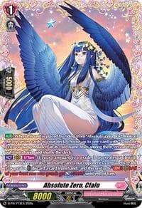 Absolute Zero, Claio - D Promo Cards - Cardfight Vanguard card