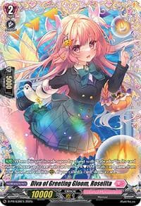 Diva of Greeting Gloom, Roselita - D Promo Cards - Cardfight Vanguard card