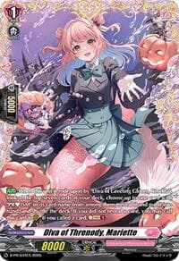 Diva of Threnody, Mariette - D Promo Cards - Cardfight Vanguard card