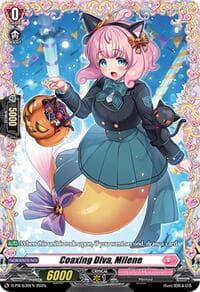 Coaxing Diva, Milene - D Promo Cards - Cardfight Vanguard card