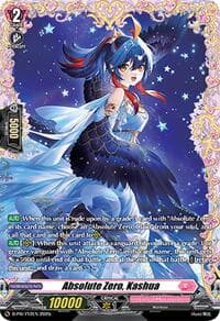 Absolute Zero, Kashua - D Promo Cards - Cardfight Vanguard card