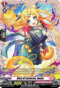 Diva of Lanterns, Anais - D Promo Cards - Cardfight Vanguard card