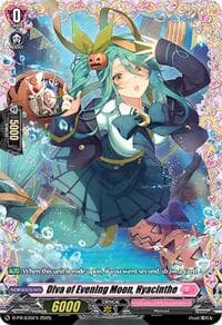 Diva of Evening Moon, Hyacinthe - D Promo Cards - Cardfight Vanguard card