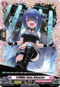 FLMMe-Glam, Bleucrea - D Promo Cards - Cardfight Vanguard card