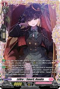 LeVreSoeurS, Haudia - D Promo Cards - Cardfight Vanguard card