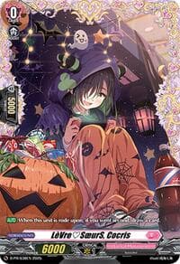 LeVreSoeurS, Cocris - D Promo Cards - Cardfight Vanguard card