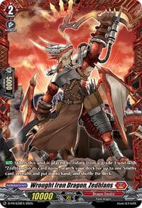 Wrought Iron Dragon, Zedhlans - D Promo Cards - Cardfight Vanguard card