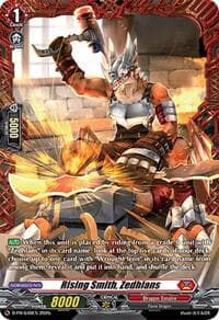 Rising Smith, Zedhlans - D Promo Cards - Cardfight Vanguard card