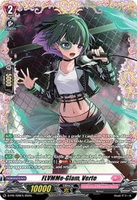 FLMMe-Glam, Verte - D Promo Cards - Cardfight Vanguard card