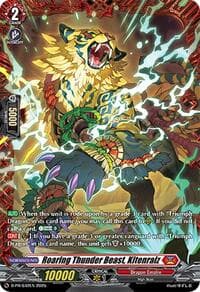 Roaring Thunder Beast, Kitenraiz - D Promo Cards - Cardfight Vanguard card