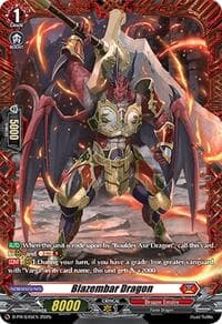 Blazembar Dragon - D Promo Cards - Cardfight Vanguard card