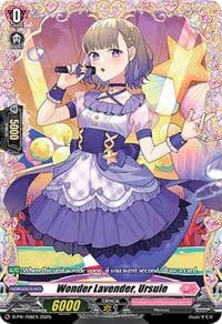 Wonder Lavender, Ursule - D Promo Cards - Cardfight Vanguard card