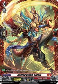 Heated Blade, Ardart - D Promo Cards - Cardfight Vanguard card