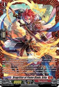 Dragritter of Flame Blade, Grhy - D Promo Cards - Cardfight Vanguard card