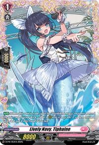 Lively Navy, Tiphaine - D Promo Cards - Cardfight Vanguard card