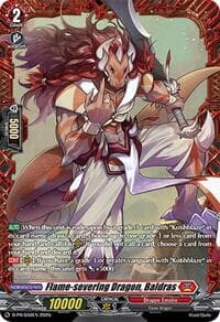 Flame-severing Dragon, Baldras - D Promo Cards - Cardfight Vanguard card