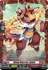 Divine Blaze Ear, Synfol - D Promo Cards - Cardfight Vanguard card