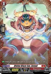 Divine Blaze Eye, Enryui - D Promo Cards - Cardfight Vanguard card