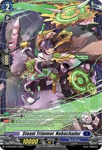 Steam Trimmer, Nebuchador - D Promo Cards - Cardfight Vanguard card