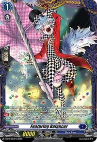 Featuring Balancer - D Promo Cards - Cardfight Vanguard card