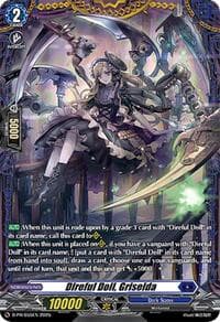 Direful Doll, Griselda - D Promo Cards - Cardfight Vanguard card